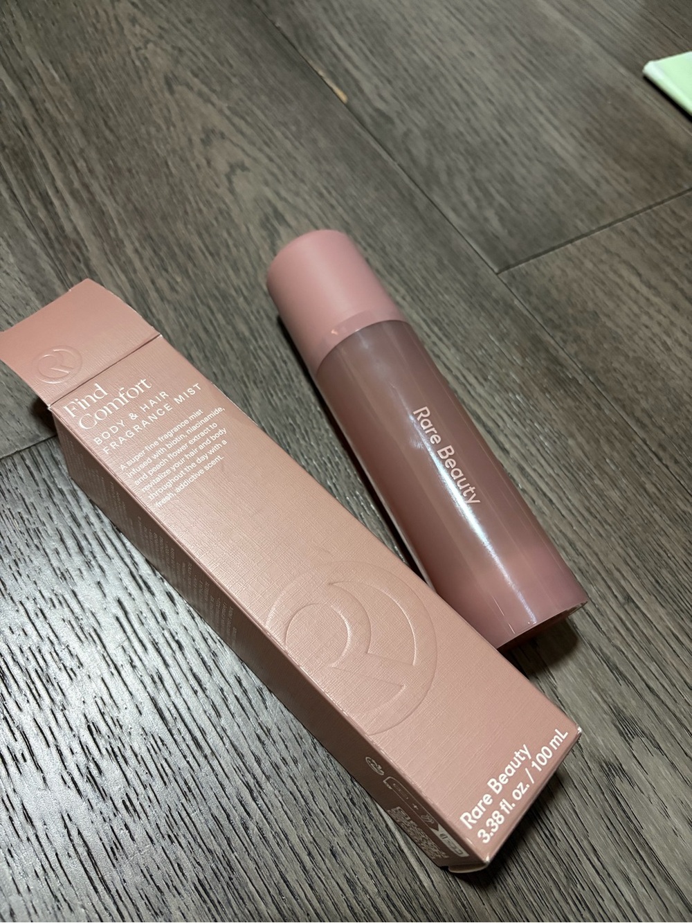 Rare beauty hair and body mist
